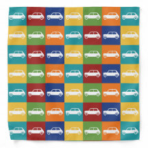 Checkerboard Mini Cooper brilhante básico