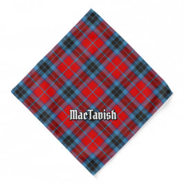 Bandana Clan MacTavish Tartan