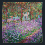 Bandana Claude Monet - O Jardim do Artista em Giverny<br><div class="desc">Jardim do Artista em Giverny / Le Jardin de l'artiste a Giverny - Claude Monet,  1900</div>