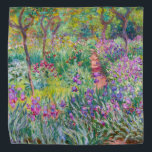 Bandana Claude Monet - O Jardim Íris de Giverny<br><div class="desc">Jardim Íris em Giverny / Jardim do Artista em Giverny - Claude Monet,  1899-1900</div>