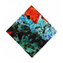 Clear abstract texture Bandana,Ordinary texture