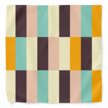 Colorful geometric pattern with vertical stripes 