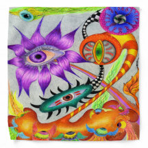 Bandana Colorido "Visão Botânica"