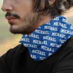 Bandana Crie seu próprio nome personalizado<br><div class="desc">Crie Seu Próprio Nome Bandana Personalizada. Adicione facilmente um nome no modelo e faça uma bandana elegante para si mesmo ou um presente de aniversário ou de Natal para a família ou amigos.</div>