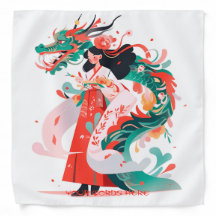 Crie Sua Própria Deusa Dragão Chinesa Asiática
