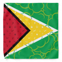 Bandana de alta vida da Guiana