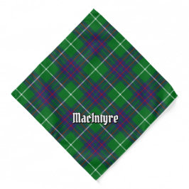 Bandana de Caça Clan MacIntyre Tartan