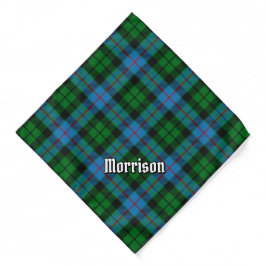 Bandana de Caça Clan Morrison Tartan