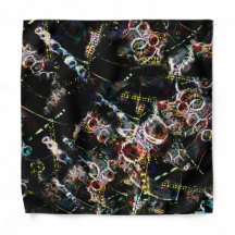 Bandana de desenho do plâncton