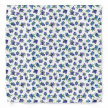 Bandana de mirtilo