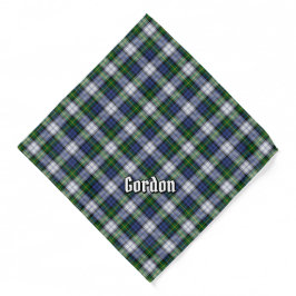 Bandana de Tecido Xadrez Clan Gordon Dress