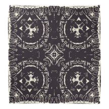 Bandana do crânio escuro