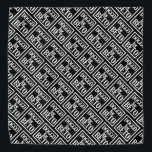 Bandana Doggo para Beto bandanna (preto)<br><div class="desc">100% dos meus lucros com este item serão doados para BetoForTexas. Vai Beto!</div>