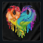 Bandana Dragão LGBT<br><div class="desc">Dragão LGBT</div>