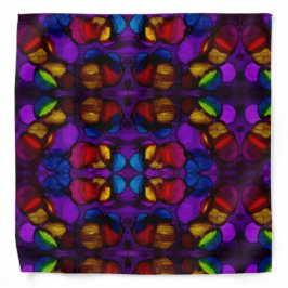 Bandana Electric Bloom