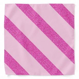 Bandana Elegante cor-de-rosa Modelo