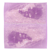 Bandana feminino da região selvagem de R/C