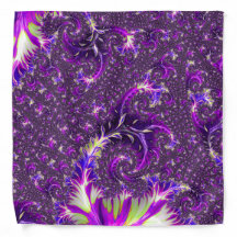 Fractal espiral de Groovy Boho Colorida Vibrante