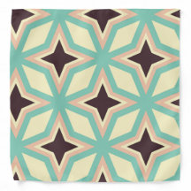 Geometric pattern with alternating dark star shape