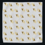 Bandana Ginko<br><div class="desc">Ginko sai,  pode ser personalizado! Considere ajustar a cor de fundo ao seu gosto.</div>