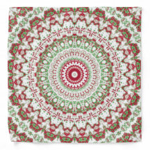 Groovy Funky Tie Dye Natal Boho Hippie Mandala