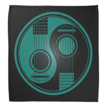Guitarras Acústicas Azul Teal Yin Yang