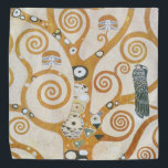 Bandana Gustav Klimt A Árvore Da Vida Art Nouveau<br><div class="desc">Gustav Klimt A Árvore da Vida Vintage Art Nouveau Pintando a Árvore da Vida, Stoclet Frieze (Francês: L'Arbre de Vie, Stoclet Frieze) é uma pintura do simbolista austríaco Gustav Klimt. Ele foi completado em 1909 e se baseia no estilo Art Nouveau (Moderno) em um gênero de pintura simbólico. Ela está...</div>