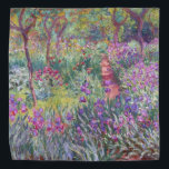 Bandana Jardim do Artista em Giverny por Claude Monet<br><div class="desc">Jardim do Artista em Givernyby Claude Monet</div>