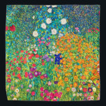 Bandana Jardim Flor, Gustav Klimt<br><div class="desc">Gustav Klimt (14 de julho de 1862 - 6 de fevereiro de 1918) era um pintor simbólico austríaco e um dos membros mais destacados do movimento Viena Secessão. Klimt é notado por suas pinturas, murais, esboços, e outros objetos de arte. Além de suas obras figurativas, que incluem alegorias e retratos,...</div>