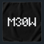 Bandana M30W [Sons animais de Leettalk]<br><div class="desc">O MEOW Globe Trotters é especializado em imagens idiossincráticas de todo o mundo. Aqui você encontrará Cartões de Saudação,  Cartões Postais,  Posters,  Mouséads e muito mais.</div>