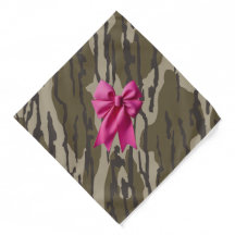 Meninas Camo Laço Rosa Camuflagem Fundo Pink Ribbo