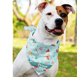 Bandana Nome Personalizado em Snowman Sweets Square Scarf<br><div class="desc">Impresso de um lado, o boneco de neve molha bandana com personalização. Duas apresentações disponíveis: 18"x18" (crianças, cães pequenos) e 22"x22" (adultos, cães grandes). Altere facilmente o nome usando o Modelo fornecido. Tecido leve que respira bem e seca rapidamente. 100% de poliéster fiado. Consulte "Sobre este produto" para obter mais...</div>