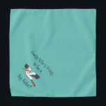 Bandana Nova Irmã Grande e Pet de Teal de Stork<br><div class="desc">Bailana teal, com um anúncio de texto bonito, engraçado... Adivinha quem vai ser uma Irmã Grande? Porque o seu animal de estimação também faz parte da família! Perfeito para anunciar um novo animal de estimação ou bebê! A cor de fundo é personalizável para qualquer cor desejada, assim como o estilo,...</div>