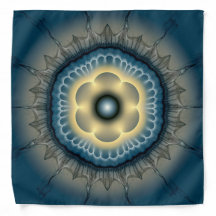 Ornamento místico brilhante