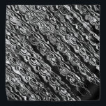 Bandana Padrão de Abstrato de tendências modernas a preto<br><div class="desc">2024</div>