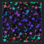 Bandana Padrão de Coisas das Estrelas<br><div class="desc">*Personalize com seu texto.</div>