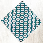 Bandana Padrão de logotipo Promocional comercial Verde<br><div class="desc">Adicione seu próprio logotipo a este simples padrão de agrupamento de um produto de promocional para sua empresa. Vista-os você mesmo, dê-os ao seu cão, ao seu funcionarios e funcionários como parte de seu uniforme, ou aos seus clientes e clientes e seus animais de estimação. Excelente de eventos comerciais e...</div>