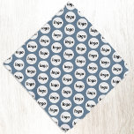 Bandana Padrão de logotipo Promocional para empresa azul e<br><div class="desc">Adicione seu próprio logotipo a este simples padrão de agrupamento de um produto de promocional para sua empresa. Vista-os você mesmo, dê-os ao seu cão, ao seu funcionarios e funcionários como parte de seu uniforme, ou aos seus clientes e clientes e seus animais de estimação. Excelente de eventos comerciais e...</div>
