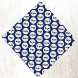 Bandana Padrão de logotipo Promocional para empresa Marinh<br><div class="desc">Adicione seu próprio logotipo a este simples padrão de agrupamento de um produto de promocional para sua empresa. Vista-os você mesmo, dê-os ao seu cão, ao seu funcionarios e funcionários como parte de seu uniforme, ou aos seus clientes e clientes e seus animais de estimação. Excelente de eventos comerciais e...</div>