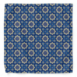 Bandana Padrão Floral na moda Boho Chic