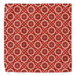 Bandana Padrão Geométrico Floral do Boho Mandala