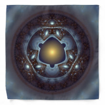 Padrão mágico místico brilhante