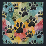 Bandana para o seu Pet<br><div class="desc">Dê ao seu animal de estimação um pouco de amor com uma nova bandana,  com estampas de abstrato</div>