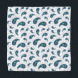 Bandana Paramecia Paisley Biology Science Protozoa Legging<br><div class="desc">Este design é feito de desenhos de paramecia cílios completos,  vacúolos contráteis em forma de flores e organelas e nomes para partes desse organismo. Perfeito para nerd e fãs de ciência,  este design bonito é uma forma encantadora de introduzir a biologia na vida cotidiana.</div>