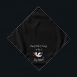 Bandana Pet Preto de Tempestade Nova Irmã<br><div class="desc">Banda negra, com um anúncio de texto bonito, engraçado... Adivinha quem vai ser uma Irmã Grande? Porque o seu animal de estimação também faz parte da família! Perfeito para anunciar um novo animal de estimação ou bebê! A cor de fundo é personalizável para qualquer cor desejada, assim como o estilo,...</div>