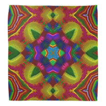 Bandana Quechua de Hoq da mandala