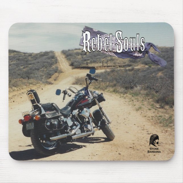 Bandana Rebel Souls Mousepad (Frente)