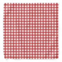 Red Gingham