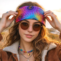 Roda Espiral de Festival Colorida