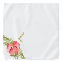 Rosas de aquarela cor-de-rosa personalizados